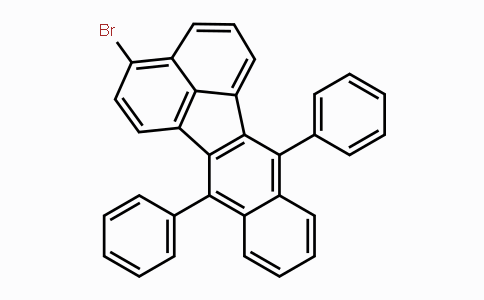 CAS No. 187086-32-4, 3-Bromo-7,12-diphenylbenzo[k]fluoranthene