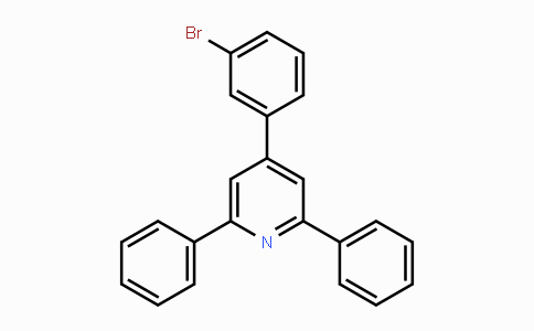 CAS No. 83993-81-1, 4-(3-bromophenyl)-2,6-diphenylpyridine