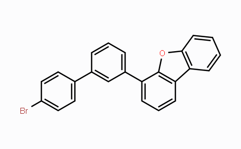 CAS No. 1848987-25-6, 4-(4'-bromo-[1,1'-biphenyl]-3-yl)dibenzo[b,d]furan