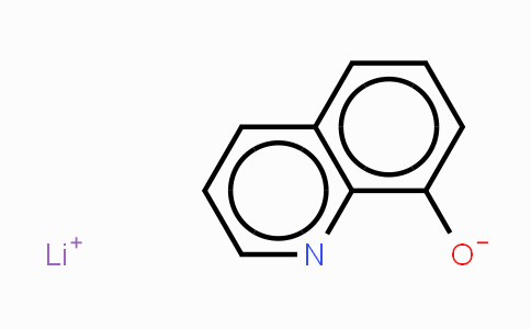 CAS No. 850918-68-2, 8-Hydroxyquinolinolato-lithium