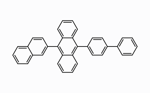 DY454545 | 862501-00-6 | 9-([1,1'-biphenyl]-4-yl)-10-(naphthalen-2-yl)anthracene