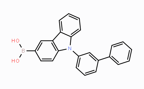 CAS No. 1416814-68-0, 9-（3-联苯基）-3-硼酸咔唑