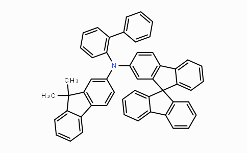 CAS No. 1364603-07-5, N-([1,1'-biphenyl]-2-yl)-N-(9,9-dimethyl-9H-fluoren-2-yl)-9,9'-spirobi[fluoren]-2-amine