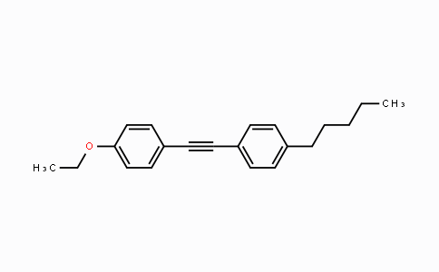 CAS No. 95480-29-8, 戊基对乙氧基二苯乙炔