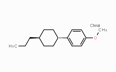 CAS No. 81936-32-5, trans-4-(4-Propylcyclohexyl)-1-methoxybenzene