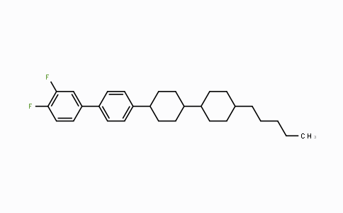 CAS No. 912852-63-2, 戊基双环己基-3,4-二氟联苯