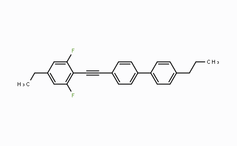 221526-72-3 | 4-乙基-2,6-二氟-4'-（4-丙基苯基）-二苯乙炔