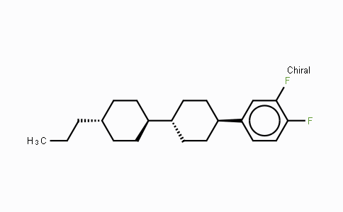 CAS No. 82832-57-3, [trans(trans)]-1,2-Difluoro-4-(4'-propyl[1,1'-bicyclohexyl]-4-yl)benzene