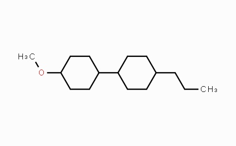 CAS No. 97398-80-6, 4'-Methoxy-4-propyl-1,1'-bicyclohexyl