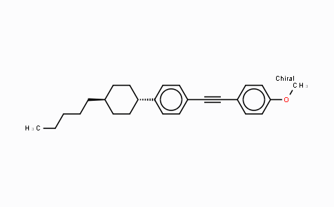 372983-17-0 | Benzene,1-methoxy-4-[[4-(trans-4-pentylcyclohexyl)phenyl]ethynyl]-