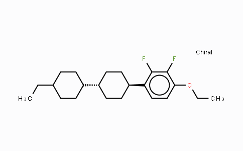 253199-08-5 | 1-Ethoxy-4-[(trans,trans)-4'-ethyl[1,1'-bicyclohexyl]-4-yl]-2,3-difluorobenzene