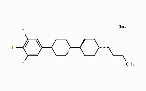 MC454625 | 139420-31-8 | 3,4,5-Trifluoro-1-[ trans-4'-(trans-4''-butylcyclohexyl)-cyclohexyl]benzene