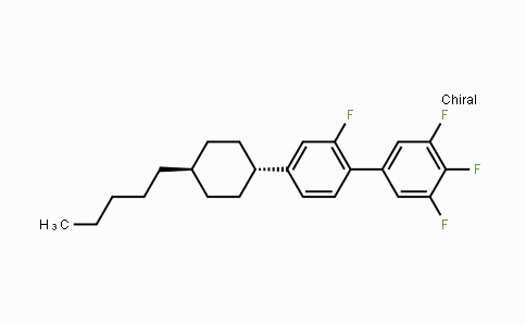 CAS No. 173837-36-0, 1,1'-Biphenyl, 2,3',4',5'-tetrafluoro-4-(trans-4-pentylcyclohexyl)-