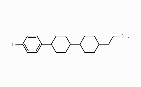 CAS No. 497820-38-9, 1-Fluoro-4-(4'-propyl[1,1'-bicyclohexyl]-4-yl)benzene
