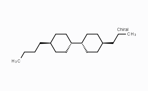 CAS No. 96624-52-1, (trans,trans)-4-Butyl-4'-propyl-1,1'-bicyclohexyl