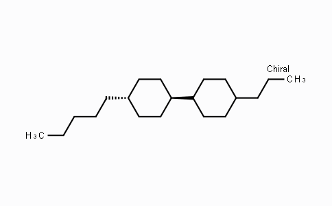 CAS No. 92263-41-7, 1,1'-Bicyclohexyl,4-pentyl-4'-propyl-, (trans,trans)-