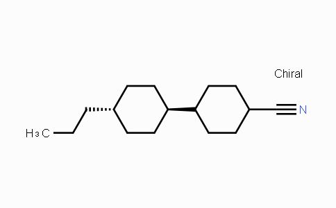 CAS No. 65355-35-3, [trans(trans)]-4'-propyl[1,1'-bicyclohexyl]-4-carbonitrile
