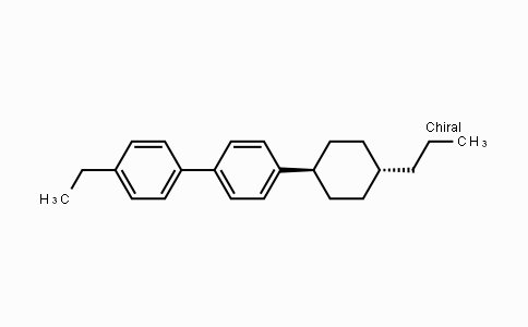 CAS No. 84540-37-4, trans-4-ethyl-4'-(4-propylcyclohexyl)-1,1'-biphenyl