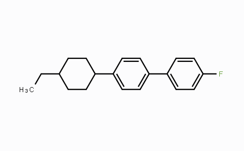 CAS No. 81793-57-9, 4-(4-Ethylcyclohexyl)-4'-fluorobiphenyl