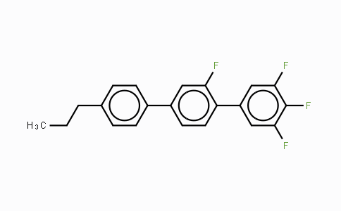 CAS No. 205806-87-7, 1,1':4',1''-terphenyl,2',3,4,5-tetrafluoro-4''-propyl-