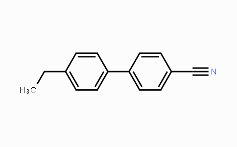 CAS No. 58743-75-2, 4-Ethyl-4'-cyanobiphenyl