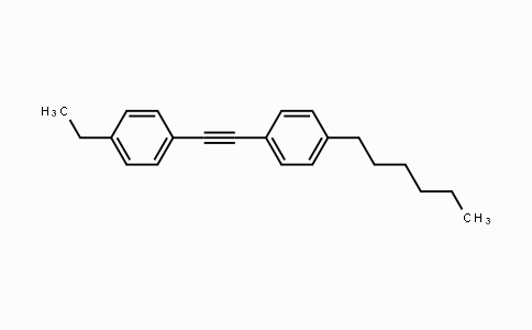 CAS No. 117923-34-9, 1-乙基-4-[2-(4-己基苯基)乙炔基]苯