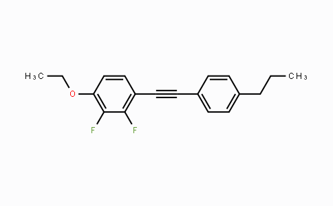 MC454665 | 124794-57-6 | Benzene, 1-ethoxy-2,3-difluoro-4-[(4-propylphenyl)ethynyl]-