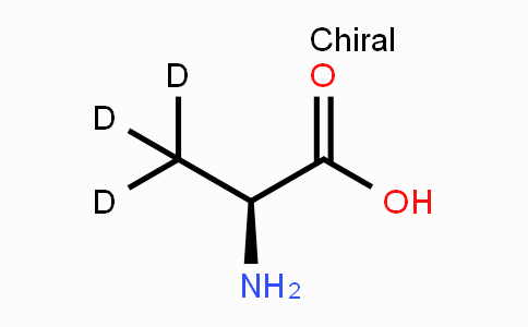 CAS No. 63546-27-0, L-Alanine-3,3,3,-d3