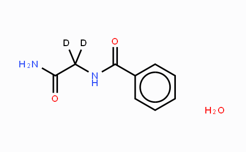 CAS No. 208928-78-3, N-Benzoylglycine-2,2-D2