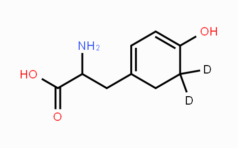35693-18-6 | DL-4-Hydroxyphenylalanine-3,3-d2
