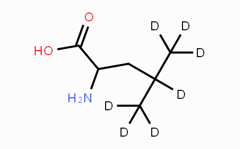 CAS No. 259225-40-6, DL-Leucine-d7 (iso-propyl-d7)