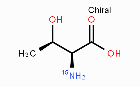 CAS No. 80681-09-0, L-Threonine-15N