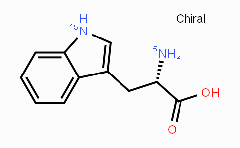 CAS No. 204634-20-8, L-TRYPTOPHAN-15N2