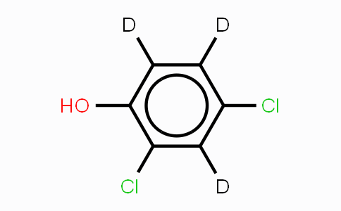 CAS No. 93951-74-7, 2,4-DICHLOROPHENOL-RING-D3