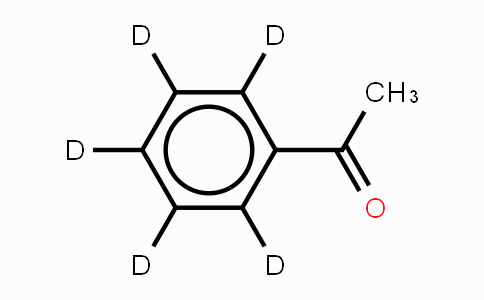 CAS No. 28077-64-7, ACETOPHENONE (RING-D5)
