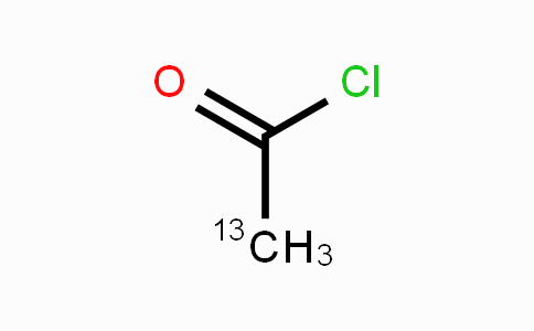 CAS No. 14770-40-2, ACETYL CHLORIDE (2-13C)