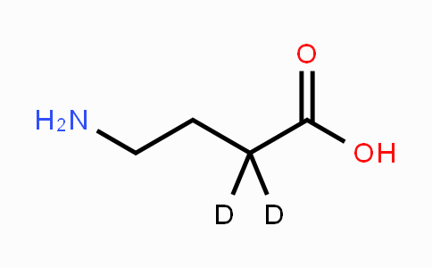 67910-98-9 | 4-氨基丁酸-2,2-D2