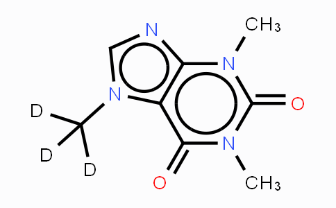 CAS No. 26351-04-2, Caffeine-d3 (7-methyld-d3)