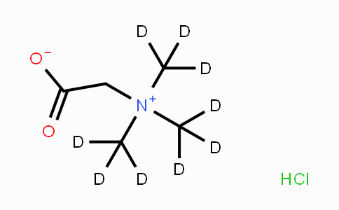 CAS No. 285979-85-3, N-(Carboxymethyl)-N,N,N-trimethyl-d9-ammonium Chloride
