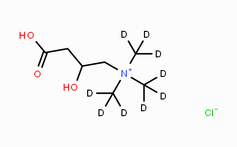 MC454851 | 1219386-75-0 | DL-肉碱盐酸盐-D9氘代内标