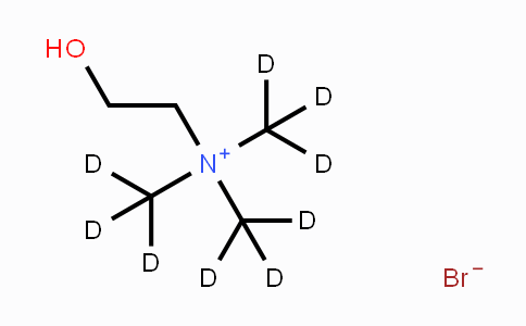 CAS No. 285979-71-7, Choline-d9 Bromide (N,N,N-trimethyl-d9)