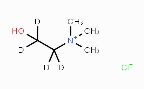 CAS No. 285979-70-6, Choline-1,1,2,2-d4 Chloride