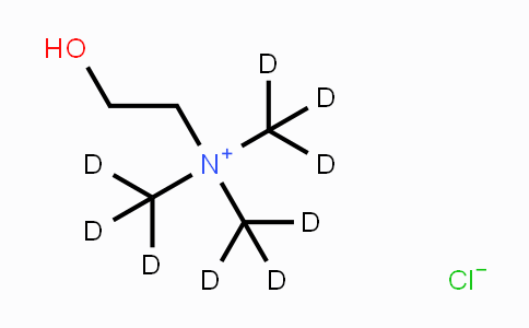MC454855 | 61037-86-3 | Choline-d9 Chloride (N,N,N-trimethyl-d9)