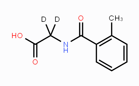 DY454859 | 1185100-98-4 | N-(2-Methylbenzoyl)glycine-2,2-d2