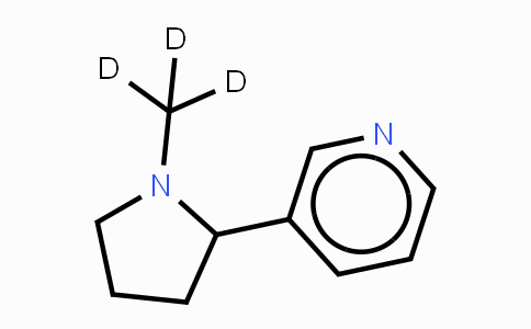 CAS No. 69980-24-1, (±)-Nicotine-d3 (N-methyl-d3)