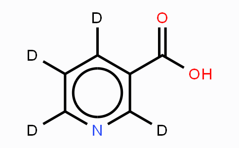 CAS No. 66148-15-0, Nicotinic-d4 Acid