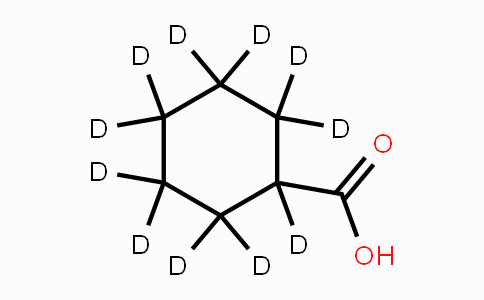 CAS No. 93131-16-9, Cyclohexanecarboxylic-d11 Acid