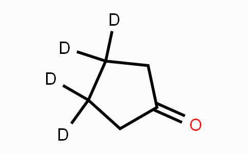 CAS No. 36219-23-5, Cyclopentanone-3,3,4,4-d4