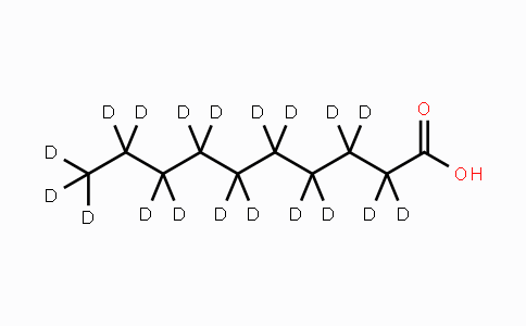 CAS No. 88170-22-3, Decanoic-d19 Acid
