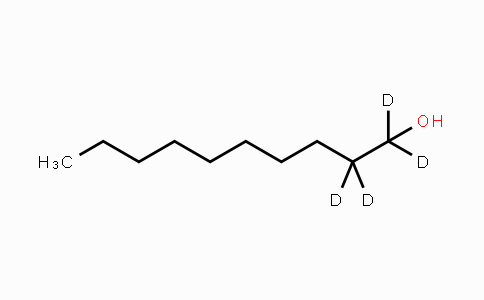 CAS No. 57367-97-2, n-Decyl-1,1,2,2-d4 Alcohol